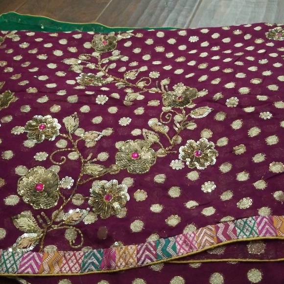 Saree with blouse!! - Picture 8 of 8